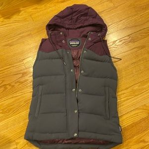 NWOT Patagonia Down Vest Sz XS